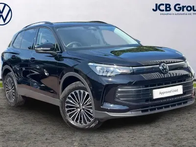 Used VW Tiguan Life 147 HP (108 kW) 2025 Black SUV