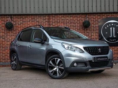 used Peugeot 2008 (2016/66)GT Line 1.2 PureTech 110 S&S 5d