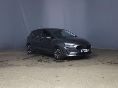 Used Ford Fiesta Titanium 2022 Grey Hatchback