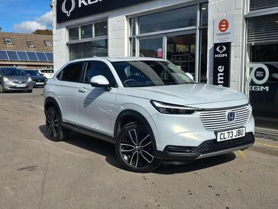 Used Honda HR-V Elegance 2024 White SUV