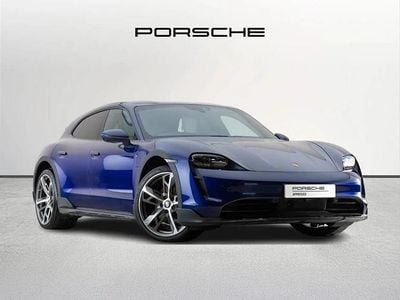 Blue Used 2023 Porsche Taycan Cross Turismo Estate | £55,990 (Super price)