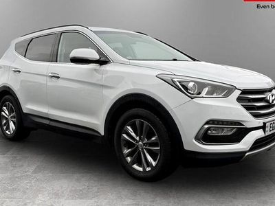 Used Hyundai Santa Fe Premium 200 HP (147 kW) 2018 SUV
