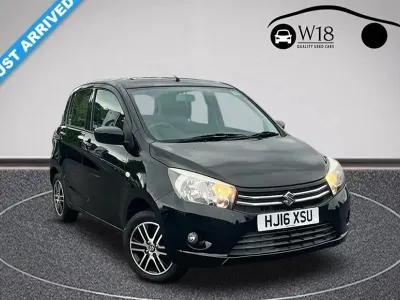 Used Suzuki Celerio SZ4 68 HP (50 kW) 2016 Black Hatchback
