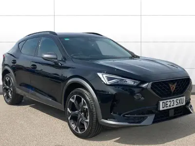 Used Cupra Formentor 150 HP (110 kW) 2023 Black SUV