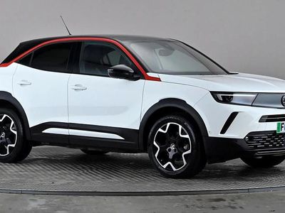 White Used 2022 Vauxhall Mokka GS Line SUV | £11,998 (Fair price)