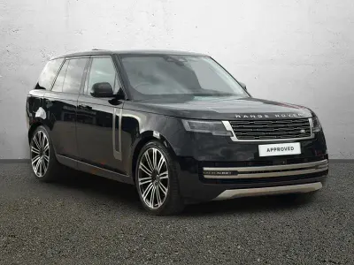 Begagnad Land Rover Range Rover SE 300 HK (220 kW) 2024 Svart SUV