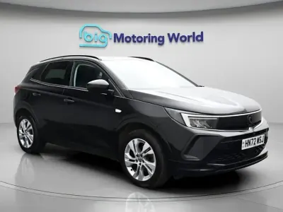 Used Vauxhall Grandland X GS Line 130 HP (95 kW) 2022 Black SUV