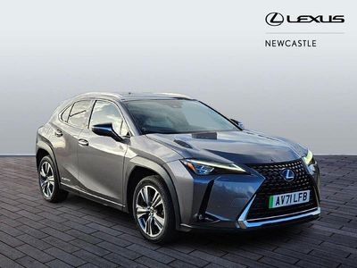 Used Lexus UX 150 kW (204 HP) 2021 Grey SUV