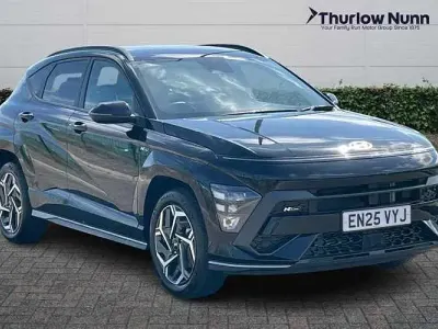 Used Hyundai Kona N Line 198 HP (145 kW) 2025 Black SUV