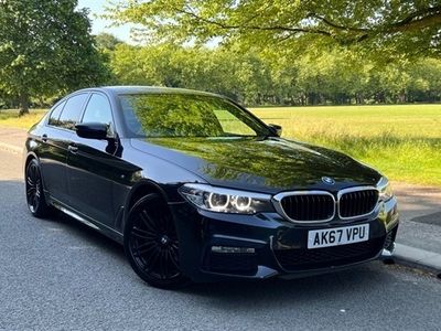 used BMW 520 5 SERIES 2.0 D XDRIVE M SPORT 4d AUTO 188 BHP M SPORT PLUS PACKAGE