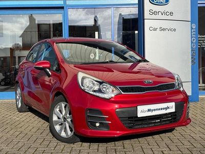 Red Used 2015 Kia Rio Hatchback | £5,995 (Fair price)