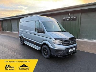 New VW Crafter 140 HP (102 kW) 2025 Silver Van