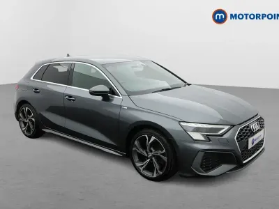 Used Audi A3 S-Line 2020 Grey Sedan