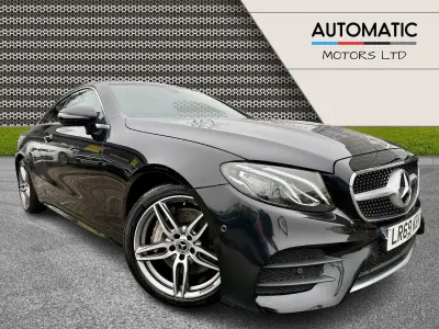 Used Mercedes E350