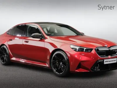 Used BMW M5 Comfort Edition 717 HP (527 kW) 2024 Red