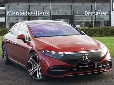 Mercedes EQS450+
