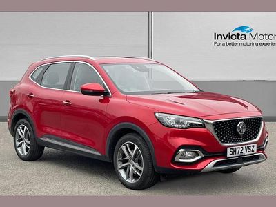 Used MG HS Exclusive 162 HP (119 kW) 2023 Red SUV
