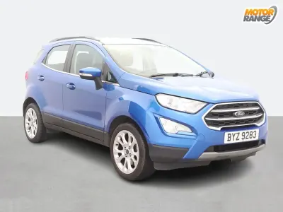 Używany Ford Ecosport Titanium 2023 Niebieski SUV