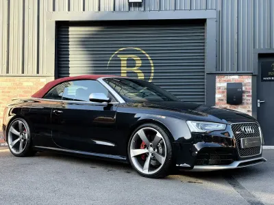 Used Audi RS5 Prestige 450 HP (330 kW) 2013 Black Cabriolet