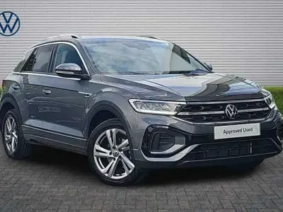 Used VW T-Roc R-line 150 HP (110 kW) 2023 Grey SUV