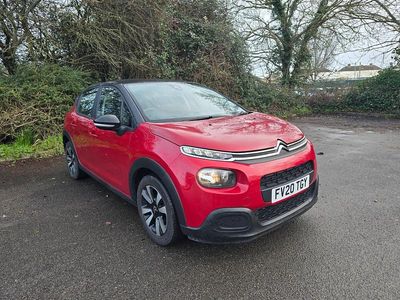 Used Citroën C3 Feel 83 HP (61 kW) 2020 Red Hatchback