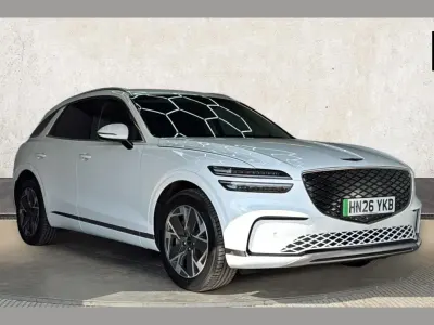 New Genesis GV70 359 kW (489 HP) 2026 White SUV