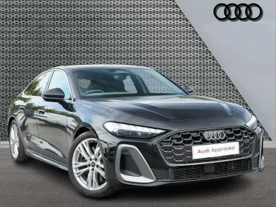 Used Audi A5 S-Line 295 HP (216 kW) 2025 Black Sedan