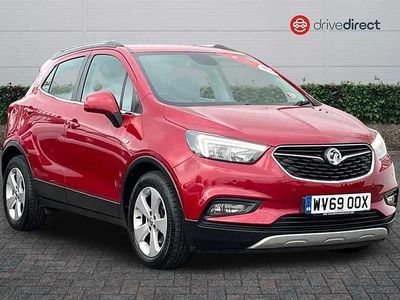 Red Used 2019 Vauxhall Mokka X Elite SUV | £7,895 (Fair price)