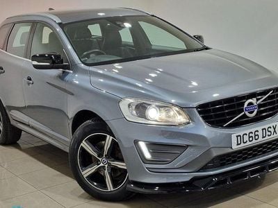 Usado Volvo XC60 R-Design 220 HP (161 kW) 2017 SUV