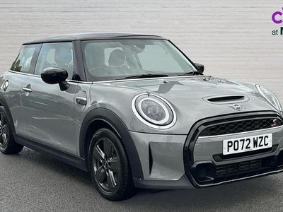 Grey Used 2022 Mini Cooper S Classic Hatchback | £16,995 (Good price)