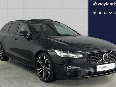 Used Volvo V90 Ultimate 2022 Black Estate
