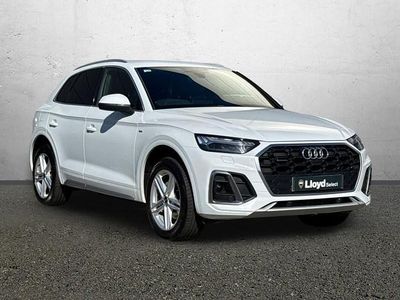 Used Audi Q5 S-Line 265 HP (194 kW) 2022 White SUV