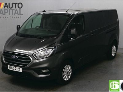 used Ford 300 Transit Custom 2.0Limited EcoBlue Automatic 170 BHP L2 H1 Euro 6 ULEZ Free