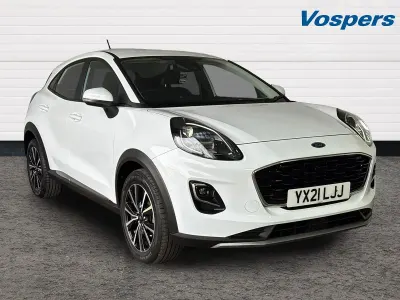 Used Ford Puma