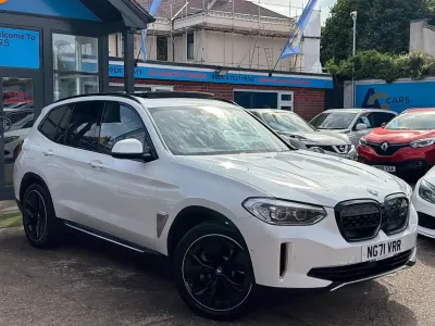 Used BMW iX3