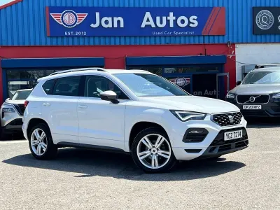Used Seat Ateca FR 2023 White SUV