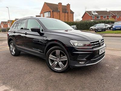 Black Used 2017 VW Tiguan SEL SUV | £10,650 (Fair price)
