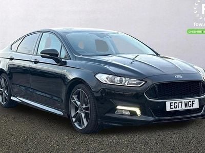 Used Ford Mondeo ST-Line 179 HP (131 kW) 2017 Black Hatchback