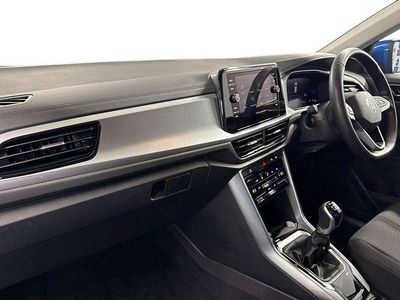 Used VW T-Roc Match 150 HP (110 kW) 2024 Blue SUV