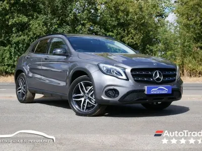 Used Mercedes GLA180