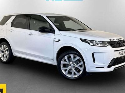 White Used 2020 Land Rover Discovery Sport R-Dynamic SUV | £23,995 (Good price)