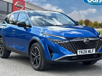 New Nissan Qashqai Tekna 190 HP (139 kW) 2025 Blue SUV