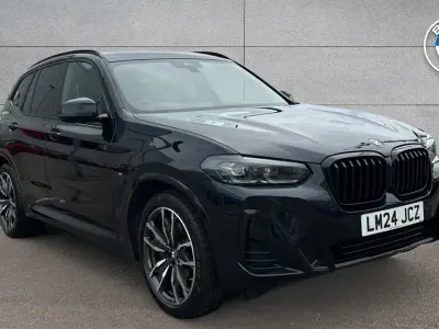 Used BMW X3 M Sport 181 HP (133 kW) 2024 Black SUV