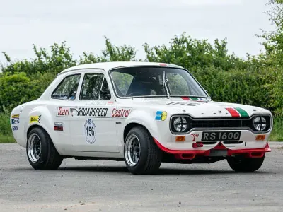 Used Ford Escort 115 HP (84 kW) 1971 White