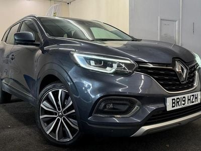 Used Renault Kadjar Version S 115 HP (84 kW) 2019 Grey SUV