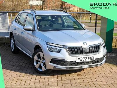 Used Skoda Kamiq SE 147 HP (108 kW) 2022 Brilliant silver metallic SUV