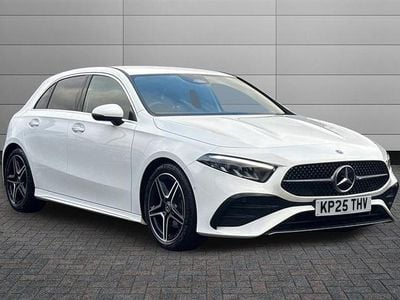 Used Mercedes A180 Executive 136 HP (100 kW) 2025 Polar white Hatchback