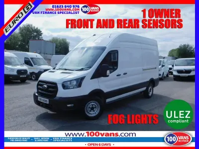 Used Ford Transit 130 HP (95 kW) 2023 White Van