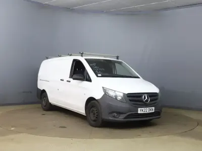 Used Mercedes Vito Progressive 2022 White Van