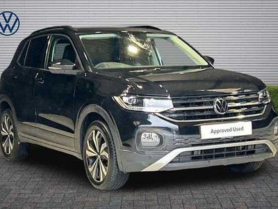 Used VW T-Cross 110 HP (80 kW) 2022 SUV